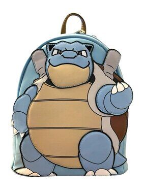 Loungefly Pokemon Blastoise Cosplay Mini Backpack NWT